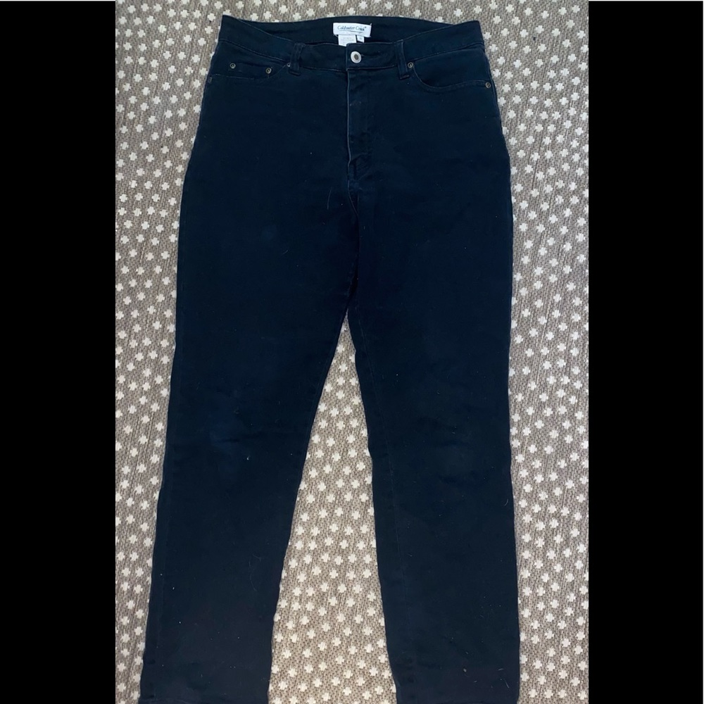 Black cold water creek jeans